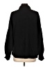 Automet 100% Rayon Solid Black Long Sleeve Button-Down Shirt Size L - photo 2