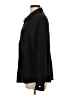 Automet 100% Rayon Solid Black Long Sleeve Button-Down Shirt Size L - photo 5