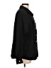 Automet 100% Rayon Solid Black Long Sleeve Button-Down Shirt Size L - photo 4