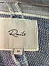 Rails 100% Rayon Blue Long Sleeve Henley Size M - photo 7