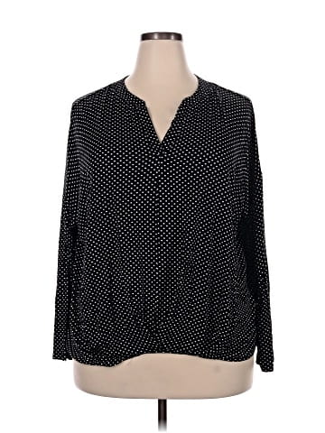 Fred David Long Sleeve Blouse (view 1)