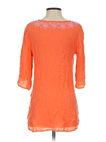 Lilly Pulitzer For Target 3/4 Sleeve Blouse (view 2)