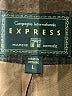 Compagnie Internationale Express Tweed Brown Blazer Size L - photo 6
