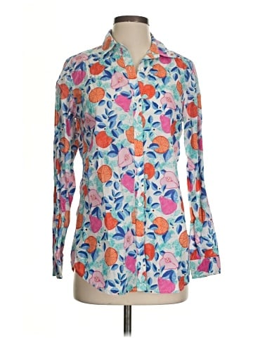 J. McLaughlin Long Sleeve Button-Down Shirt (view 1)