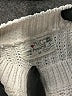 Poof! 100% Polyester Ivory Pullover Sweater Size M - photo 7