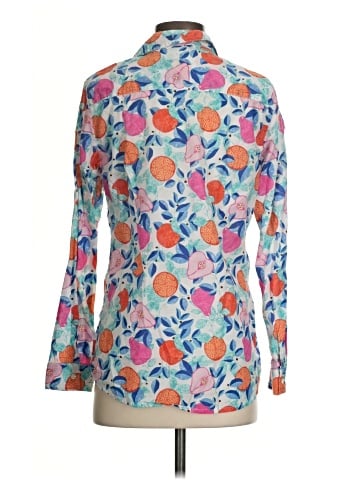 J. McLaughlin Long Sleeve Button-Down Shirt (view 2)