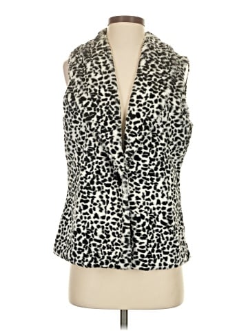 MULTIPLES Faux Fur Vest (view 1)