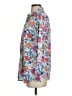 J. McLaughlin Floral Blue Long Sleeve Button-Down Shirt Size S - photo 5