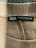 Zara Tan Sweatshirt Size M - photo 7