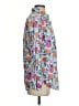 J. McLaughlin Floral Blue Long Sleeve Button-Down Shirt Size S - photo 4