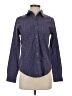L.L.Bean 100% Cotton Plaid Purple Long Sleeve Button-Down Shirt Size XXS - photo 1