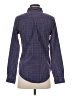 L.L.Bean 100% Cotton Plaid Purple Long Sleeve Button-Down Shirt Size XXS - photo 2