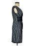 Max Studio Stripes Gray Casual Dress Size XS - photo 4