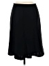 Talbots 100% Polyester Solid Black Formal Skirt Size 2 - photo 1