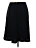 Talbots 100% Polyester Solid Black Formal Skirt Size 2 - photo 2