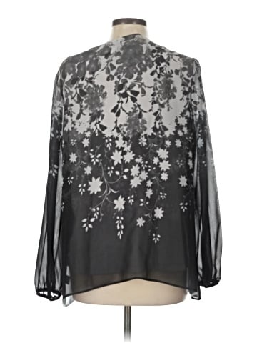 Christopher & Banks 3/4 Sleeve Blouse (view 2)