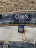 Chaps Chevron-herringbone Blue Jeans Size 8 - photo 7