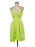 A.L.C. 100% Polyester Green Cocktail Dress Size 8 - photo 1