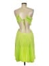 A.L.C. 100% Polyester Green Cocktail Dress Size 8 - photo 2