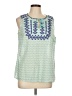 Talbots Green Sleeveless Blouse Size L - photo 1