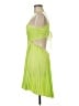 A.L.C. 100% Polyester Green Cocktail Dress Size 8 - photo 5