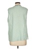 Talbots Green Sleeveless Blouse Size L - photo 2