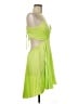 A.L.C. 100% Polyester Green Cocktail Dress Size 8 - photo 4