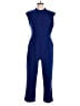 Calvin Klein Solid Blue Jumpsuit Size 6 - photo 1