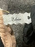 Eloise 100% Nylon Tan 3/4 Sleeve Top Size M - photo 7