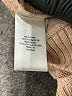 Eloise 100% Nylon Tan 3/4 Sleeve Top Size M - photo 8