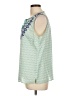 Talbots Green Sleeveless Blouse Size L - photo 5