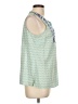 Talbots Green Sleeveless Blouse Size L - photo 4
