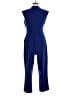 Calvin Klein Solid Blue Jumpsuit Size 6 - photo 2