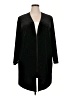 Onyx Nite Black Cardigan Size 20 - photo 1