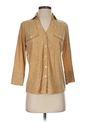 J. McLaughlin 3/4 Sleeve Blouse (view 1)