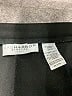 Sag Harbor Solid Black Dress Pants Size 22W - photo 4