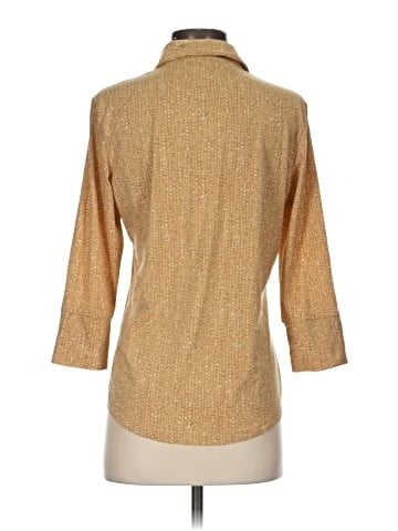 J. McLaughlin 3/4 Sleeve Blouse (view 2)