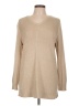 Charter Club Metallic Tan Pullover Sweater Size L - photo 1