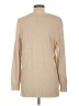 Charter Club Metallic Tan Pullover Sweater Size L - photo 2