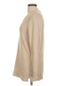 Charter Club Metallic Tan Pullover Sweater Size L - photo 5