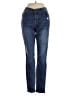 CAbi Hearts Blue Jeans Size 4 - photo 1