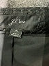 J.Crew Solid Black Formal Skirt Size 6 - photo 4