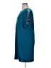 MICHAEL Michael Kors Solid Teal Casual Dress Size 1X - photo 5