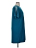 MICHAEL Michael Kors Solid Teal Casual Dress Size 1X - photo 4