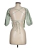 Isalis Green 3/4 Sleeve Blouse Size M (estimated) - photo 2