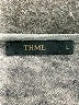 THML 100% Polyester Tweed Gray Casual Dress Size L - photo 7
