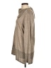 AGB Tan Turtleneck Sweater Size L - photo 5