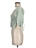 Isalis Green 3/4 Sleeve Blouse Size M (estimated) - photo 5