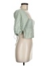 Isalis Green 3/4 Sleeve Blouse Size M (estimated) - photo 4