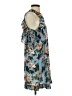 Assorted Brands 100% Polyester Floral Blue Casual Dress Size S - photo 4